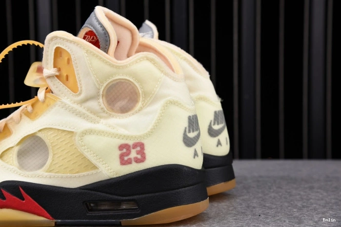Bmlin Shoes 5 Jordan DH8565-100 Retro OFF-WHITE Sail 0812